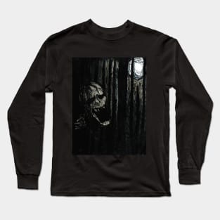 It cries to the trees Long Sleeve T-Shirt